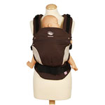Porte bébé ventral manduca chocolat pas cher