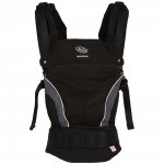 Porte bébé ventral manduca noir pas cher