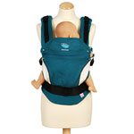 Porte bébé ventral manduca bleu pas cher