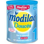 Modilac doucea 1er âge 900 g pas cher