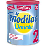 Modilac doucea 2ème âge 900 g pas cher
