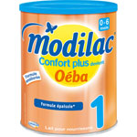 Modilac confort oeba 1er âge 900 g pas cher