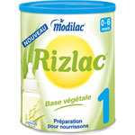 Modilac rizlac 1er âge 800 g pas cher