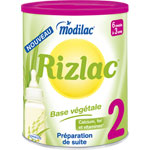Modilac rizlac 2ème âge 800 g pas cher