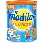 Modilac croissance 800 g pas cher