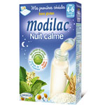 Modilac mes premières céréales nuit calme 300 g dès 4-6 mois pas cher