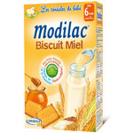Modilac céréales biscuit miel 300 g dès 6 mois pas cher