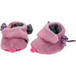 Chaussons bébé parme jolis pas beaux pas cher