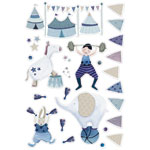 Stickers déco aimé et celeste pas cher