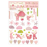 Stickers myrtille et capucine pas cher