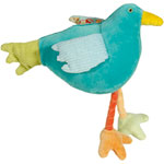 Hochet oiseau balthazar et valentine pas cher
