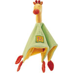 Doudou girafe les loustics pas cher