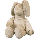 Peluche bébé géante lapin lola (basile et lola) pas cher
