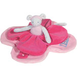Doudou fleur lila pas cher