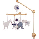 Mobile bébé musical aimé et celeste pas cher
