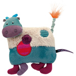 Doudou bébé  musical vache jolis pas beaux pas cher