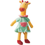 Doudou girafe les loustics pas cher