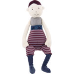 Doudou bébé poupée aimé (aimé et celeste) pas cher