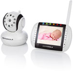 Babyphone video de surveillance sans fil pilotage a distance mbp36 pas cher