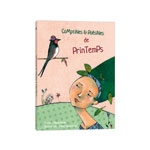 Livre enfant comptines et poésines printemps pas cher