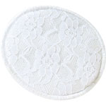 Lot de 6 coussinets d'allaitement lavables pas cher