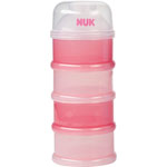 Boite doseuse de lait rose pas cher