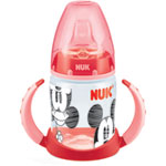 Biberon sans bpa d'apprentissage mickey 150ml pas cher
