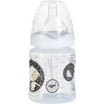 Biberon sans bpa so chic médaillon 150ml pas cher
