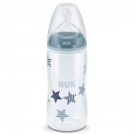 Biberon sans bpa bleu 300ml pas cher