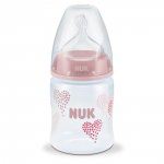 Biberon sans bpa rose 150ml pas cher