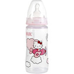 Biberon sans bpa hello kitty 300ml pas cher