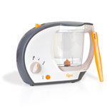 Robot cuiseur vapeur mixeur chaudron orange pas cher