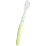 Cuillère douce silicone vert pas cher