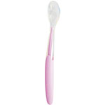 Cuillère douce silicone prune pas cher
