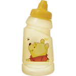 Gourde anti fuite winnie l'ourson pas cher