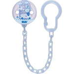 Attache sucette bleue pas cher