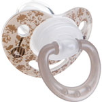 Lot 2 sucettes silicone taille 2 so chic médaillon pas cher