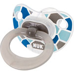 Sucette silicone taille 3 bleu pas cher