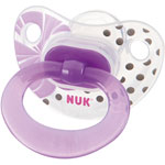 Sucette silicone taille 2 rose pas cher