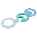 Lot de 3 anneaux de dentition de Nuk
