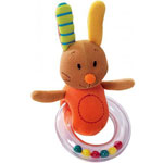 Hochet lapin fil pas cher
