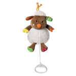 Peluche bébé musicale tuck pas cher