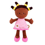 Peluche bébé ma première poupée mila pas cher