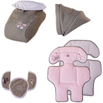 Kit 'oscarine et leontine' pour poussette oakland pas cher