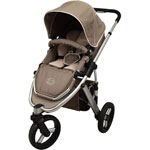 Poussette oakland 3 roues nouky pas cher
