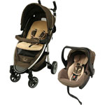 NOUKIES Duo citadine nouky (poussette + coque)