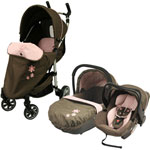 TRIO CITADINE LOLA (Poussette + Coque + Nacelle)