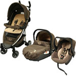 TRIO CITADINE NOUKY (Poussette + Coque + Nacelle)