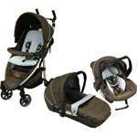TRIO CITADINE PACO (Poussette + Coque + Nacelle)