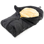 Chancelière polyvalente little sheepy noire pas cher
